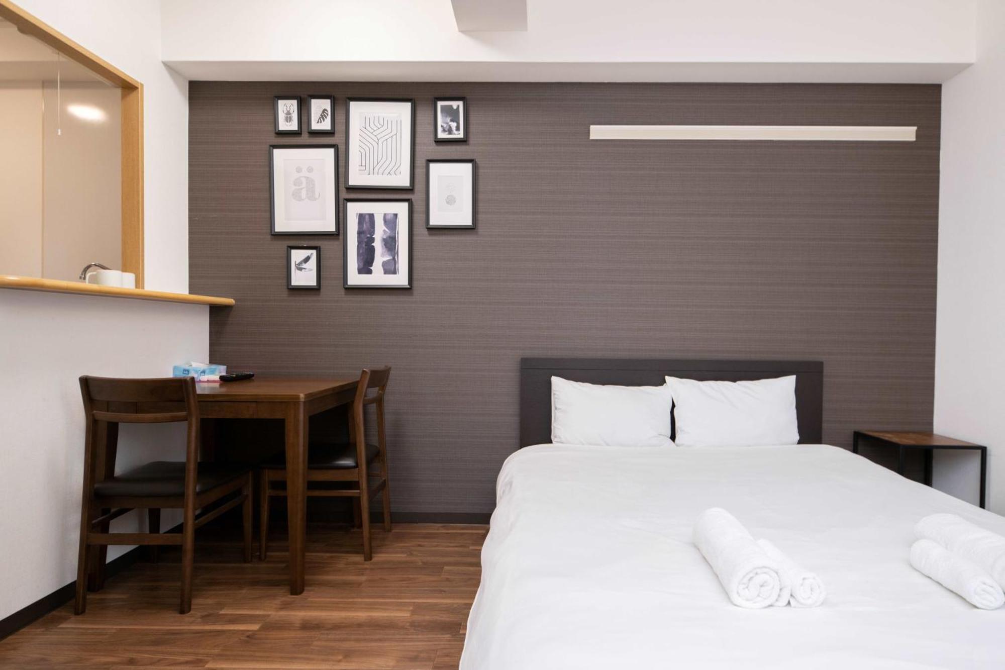 Ostay Kitahama Hotel Apartment Osaka Exterior photo