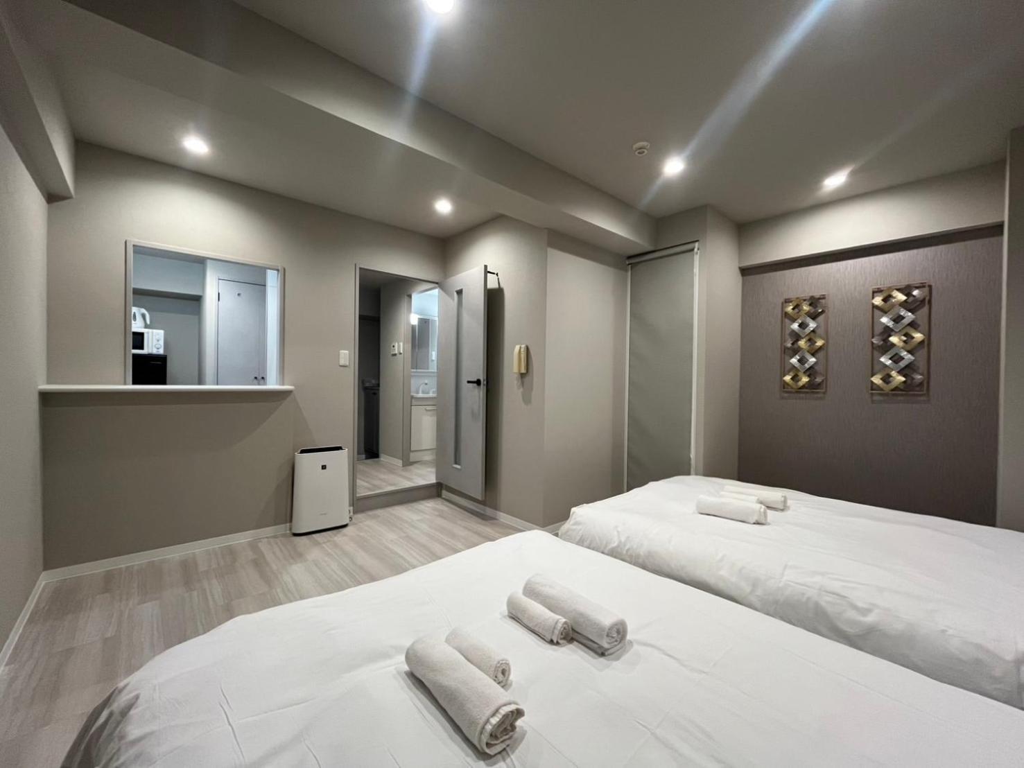 Ostay Kitahama Hotel Apartment Osaka Exterior photo